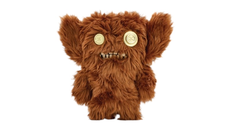 Fuggler Gold Fugg Grump Grumps Plush