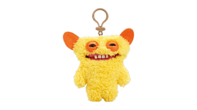 ぬいぐるみ USED FUGGLER GRIN GRIN Fuggler Grin Grin V1 Keyring Plush - US