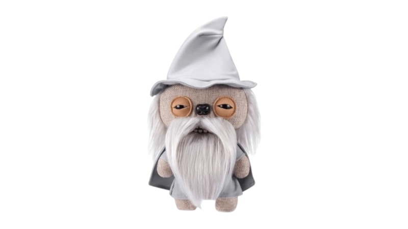 Fuggler Lord of the Rings Gandalf Plush