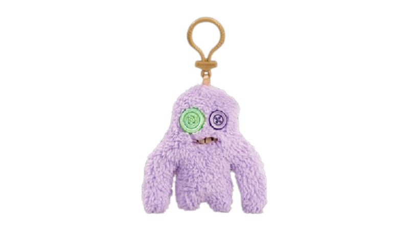 Fuggler Sasquoosh V3 Keyring Plush