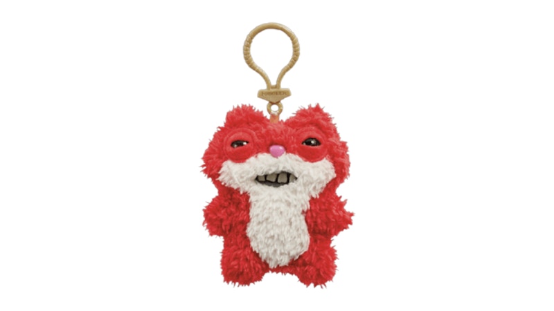Fuggler Sketchy Squirrel V2 Keyring Plush