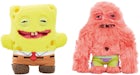 Fuggler Bob Esponja - Juego de peluche de Bob Esponja y Patricio