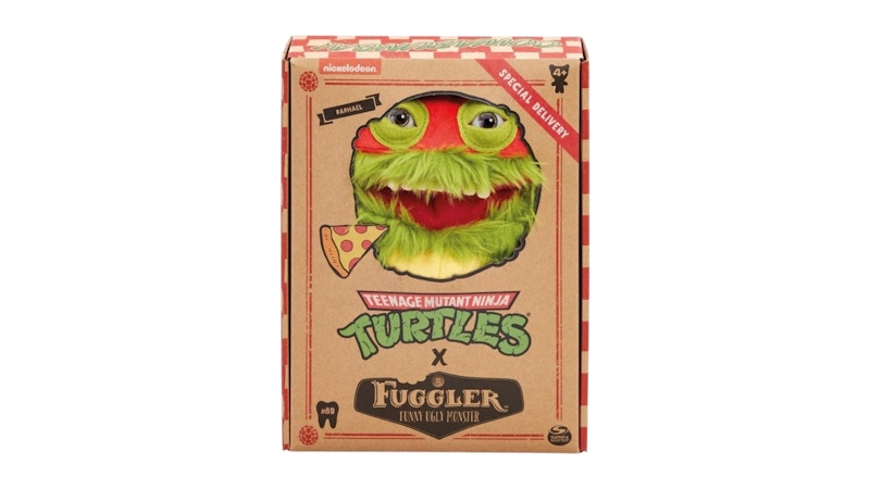 Fuggler Teenage Mutant Ninja Turtles Raphael #89 Plush