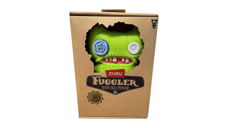 Fuggler Zuru Fuggler Limited Edition Green Funny Ugly Monster 9