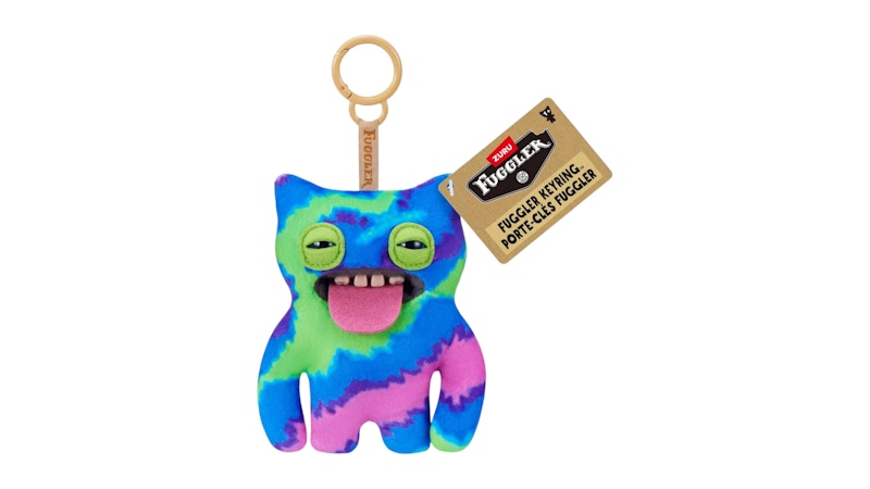 Fuggler Zuru Fuggler Mini Fuggler Sir Belch 5 Inch Plush Keyring Blue