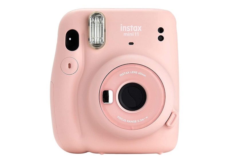 Fujifilm Instax Mini 11 Instant Film Camera 16654774 Blush Pink - US