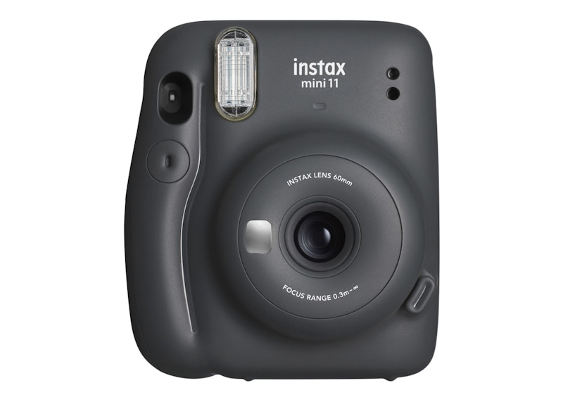 Fujifilm Instax Mini 11 Instant Film Camera 16654786 Charcoal Gray