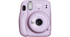 Fujifilm Instax Mini 11 Instant Film Camera 16654803 Lilac Purple