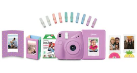 Fujifilm Instax Mini 7+ Camera Bundle Purple