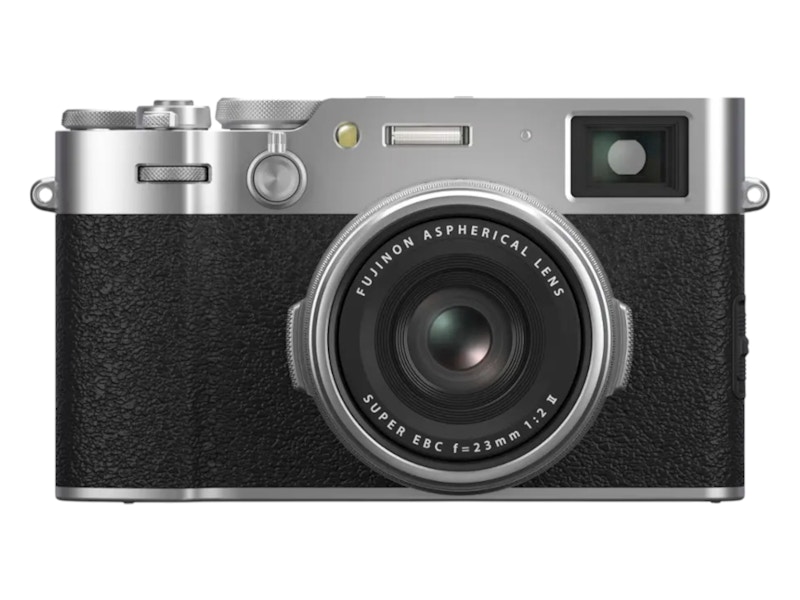 Fujifilm X Series X100VI 40.2MP Digital Camera 16821822 Silver - JP