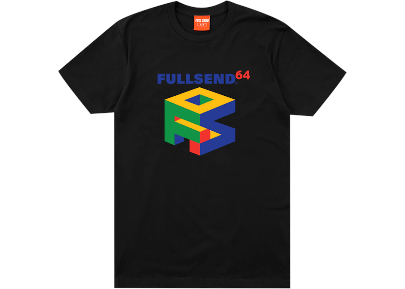Full Send 69 Tee Black - FW20