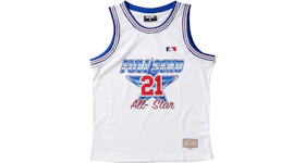 Full Send All Star Basketball Jersey White