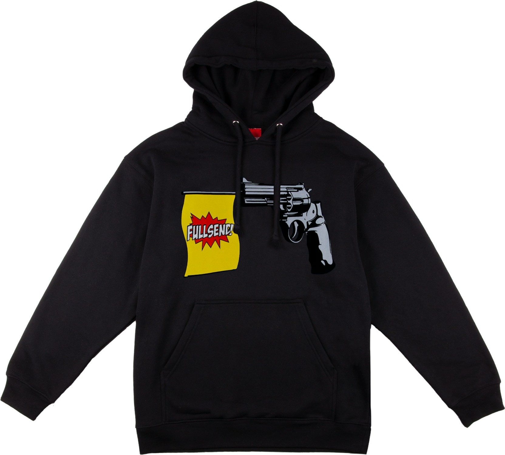 Full send black hoodie Clearance