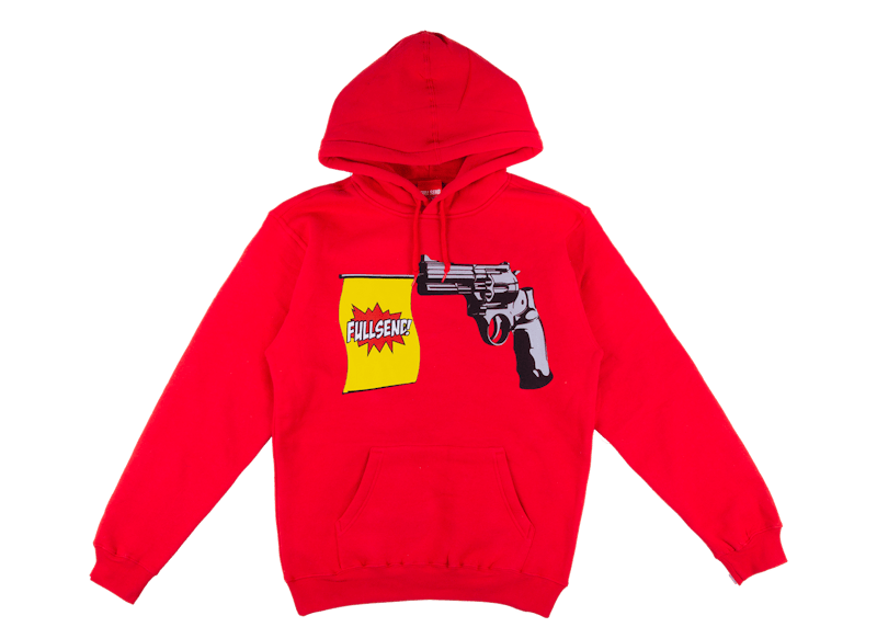 Full Send Bang Hoodie Red