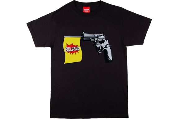 Full Send Bang Tee Black