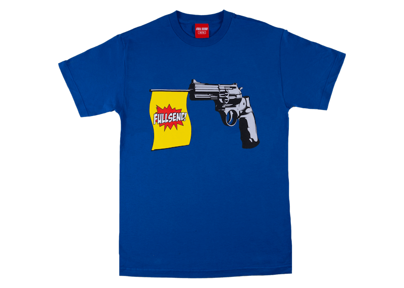 Full Send Bang Tee Royal