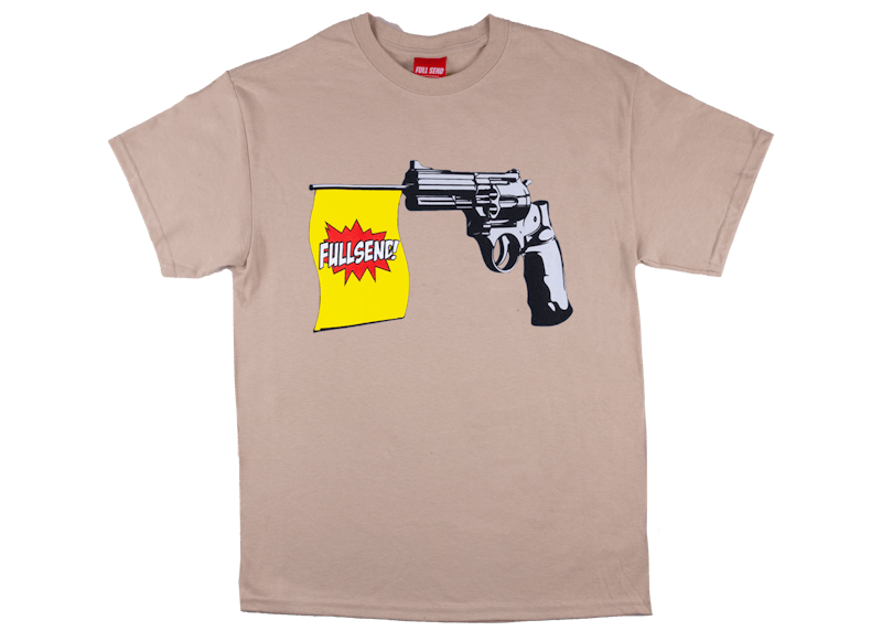 Full Send Bang Tee Sand
