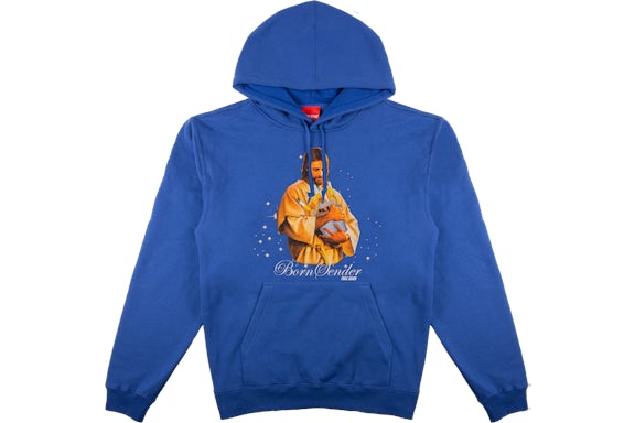 Full Send Born Senders Hoodie Royal
