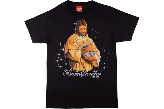 Full Send Born Senders Tee Black
