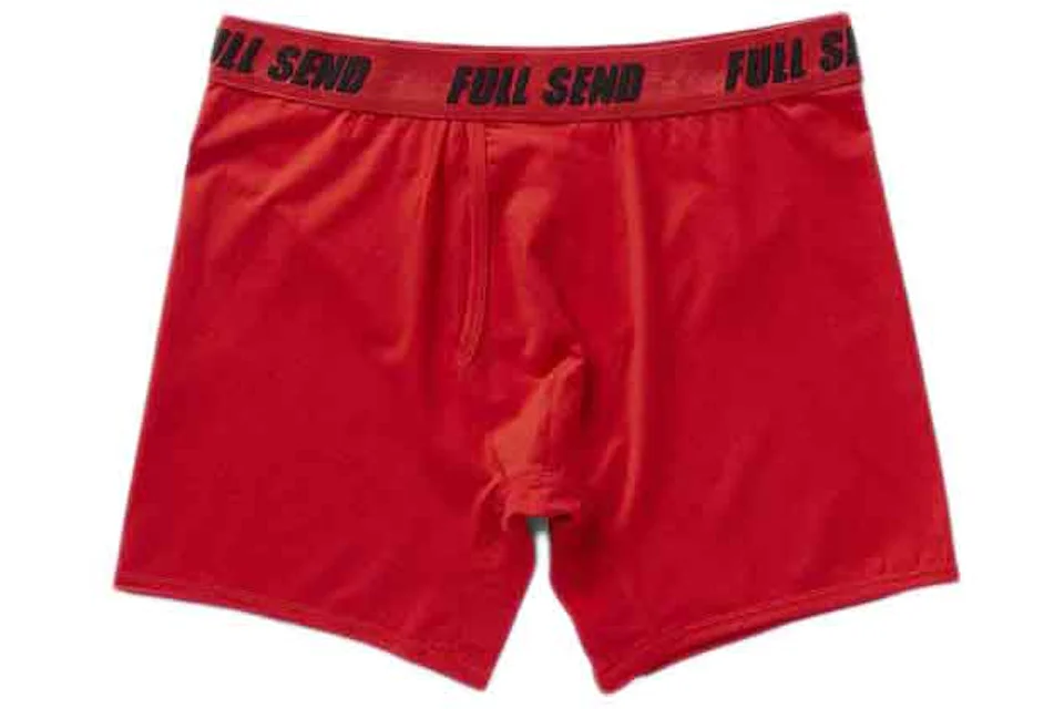 Full Send Boxer Briefs Red