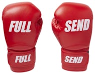 Full Send Boxing Gloves Red