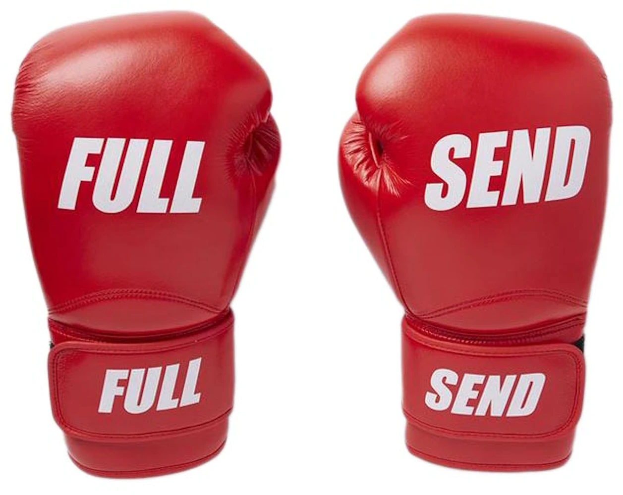 Full Send Boxing Gloves Red - SS21 - US
