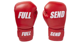 Full Send Boxing Gloves Red