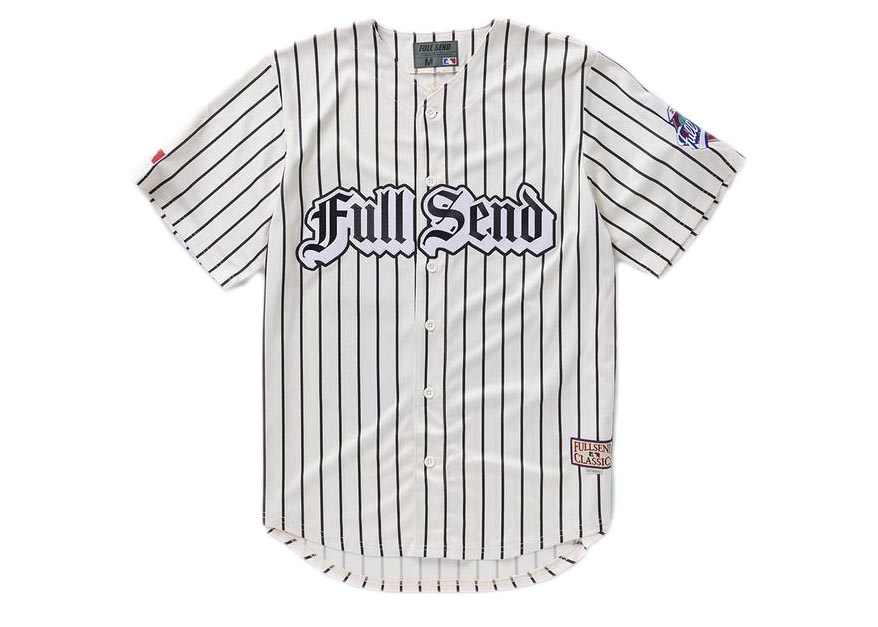 Supreme Red Rum Baseball Jersey Dark Green Men's - SS19 - US