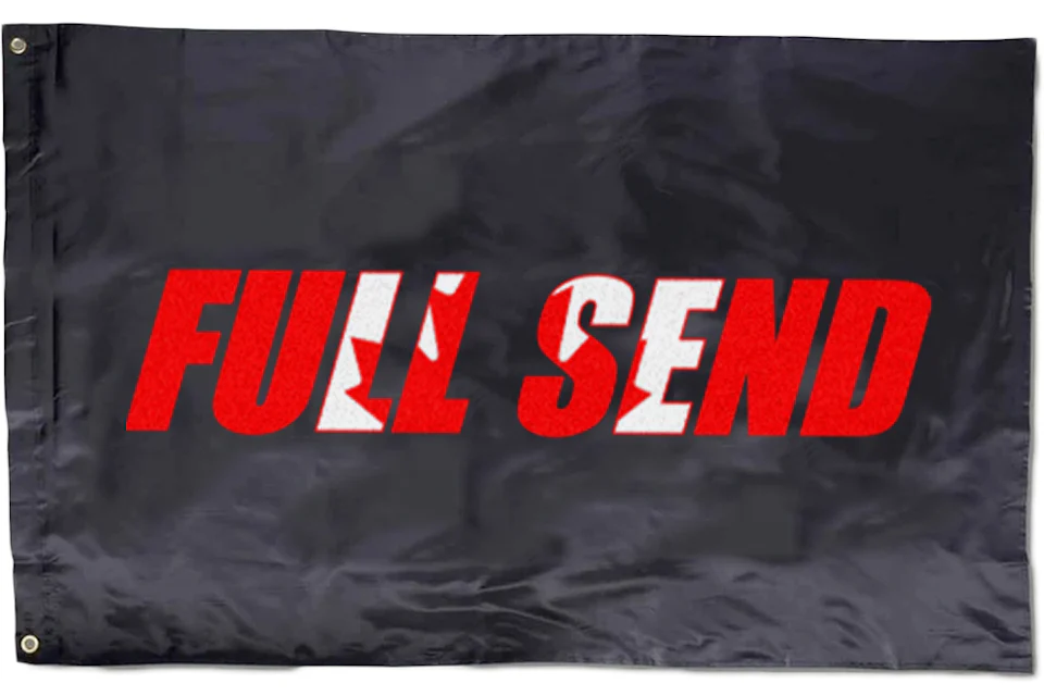 Full Send Canada Day Flag Black - SS21 - US