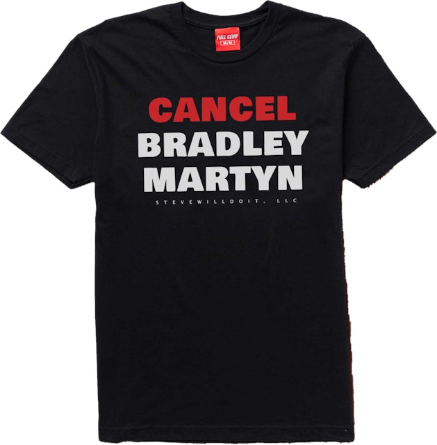 Youth Champion Black Bradley Braves Jersey Long Sleeve T-Shirt