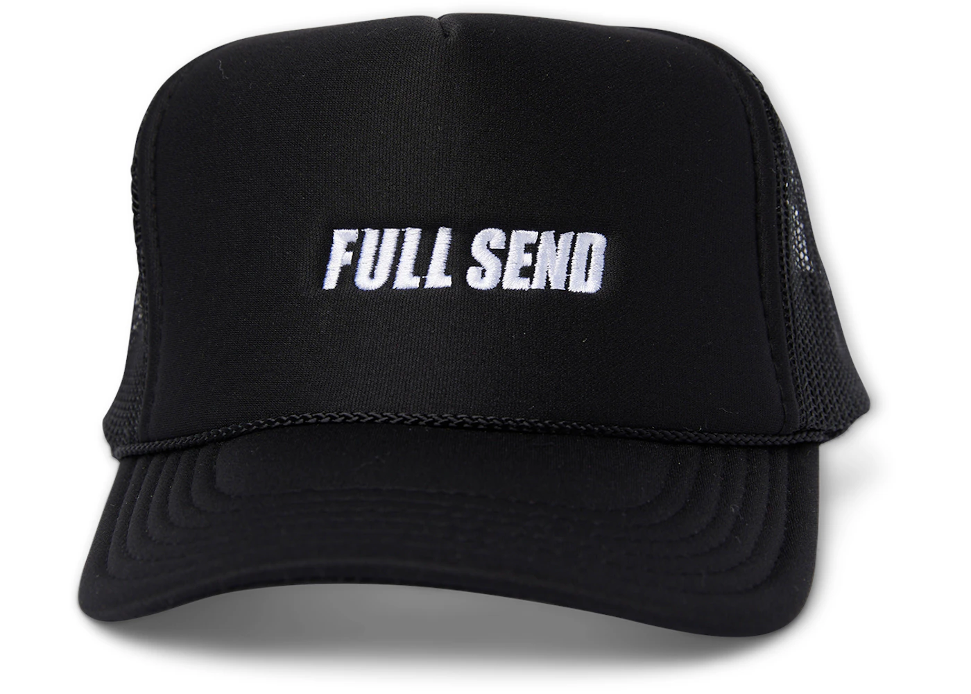 Full Send Classic Trucker Hat Black - FW21 - US