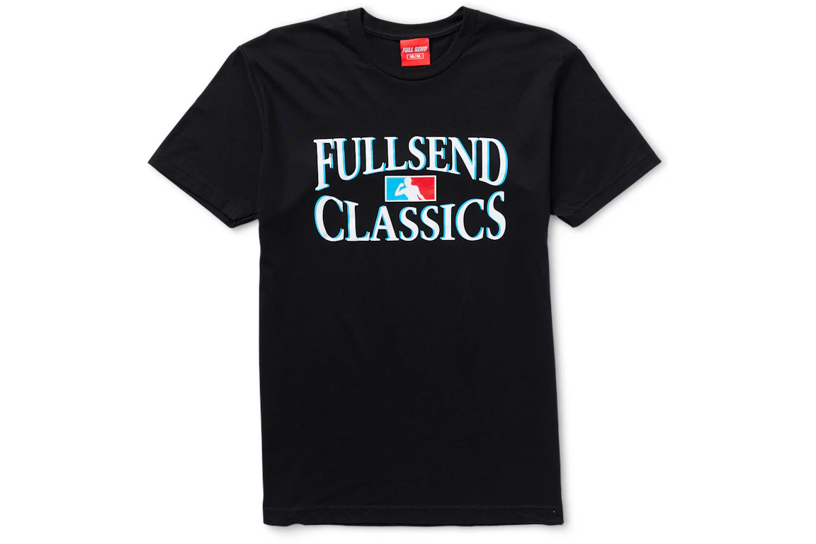 Full Send Classics T-shirt Black - FW21 - MX
