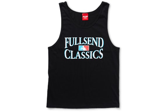 Full Send Classics Tank Black Men's - FW21 - GB