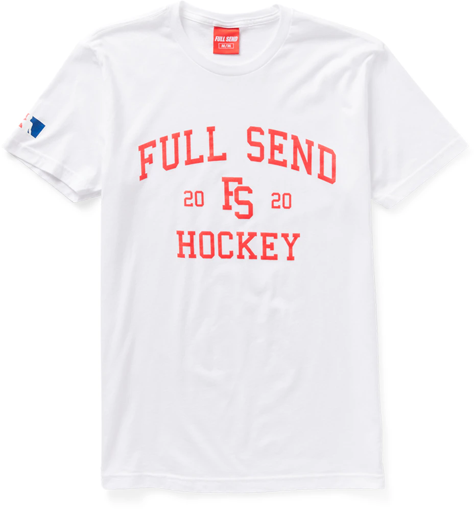 Full Send Hockey Jersey Black (SS21)