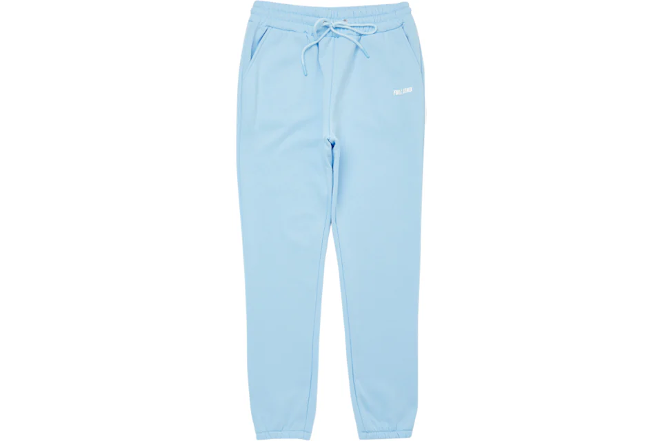 Full Send Cozy Sweatpants Light Blue Men's - FW20 - US