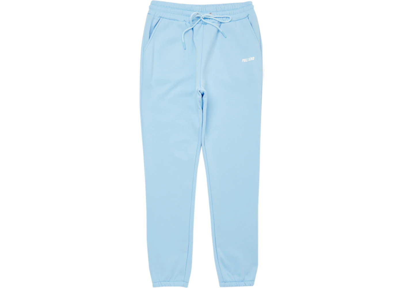 Full Send Cozy Sweatpants Light Blue Men's - FW20 - US