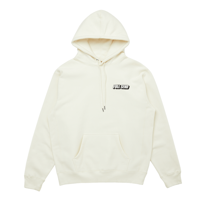 Full Send Dart Pack Hoodie Beige