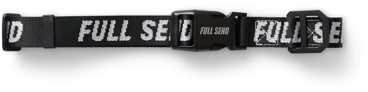 Full Send Dog Collar Black - FW21 - US