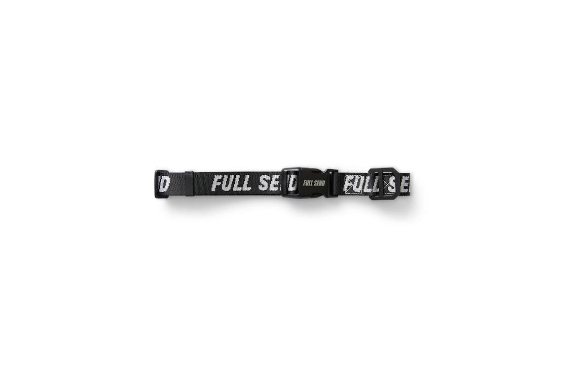 Pre-owned Full Send Dog Collar Black