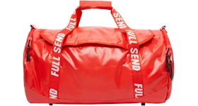 Full Send Duffle Bag Red