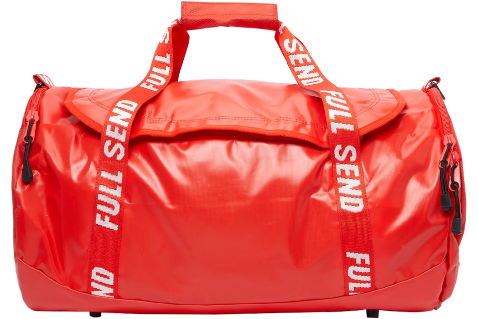 Full Send Duffle Bag Red SS21 FR