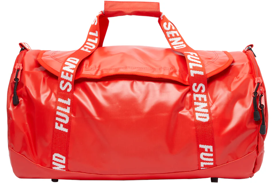 Full Send Duffle Bag Red
