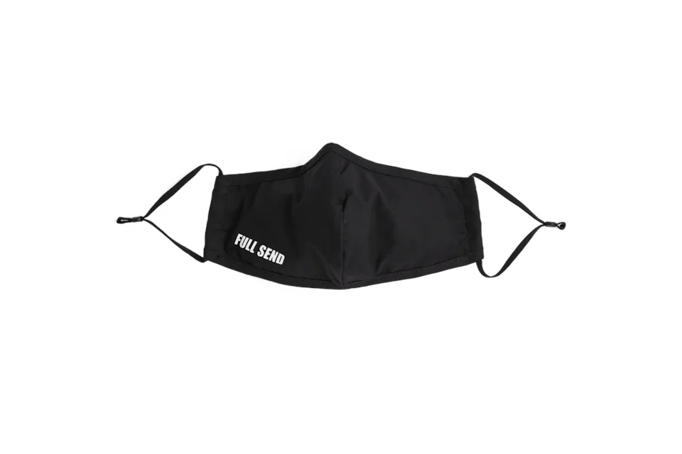 Full Send FS Face Mask Black - FW20 - ES