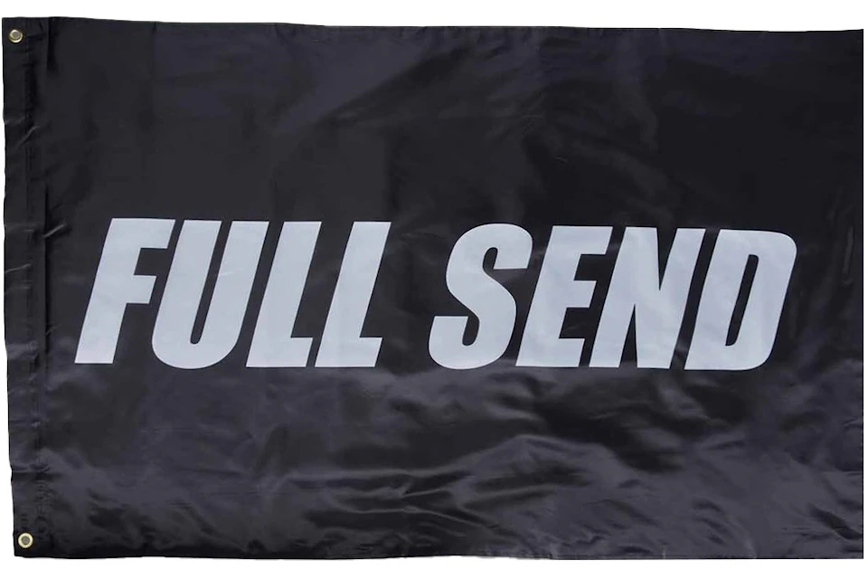 Full Send FS Flag Black - CN