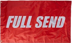 Full Send FS Flag Red