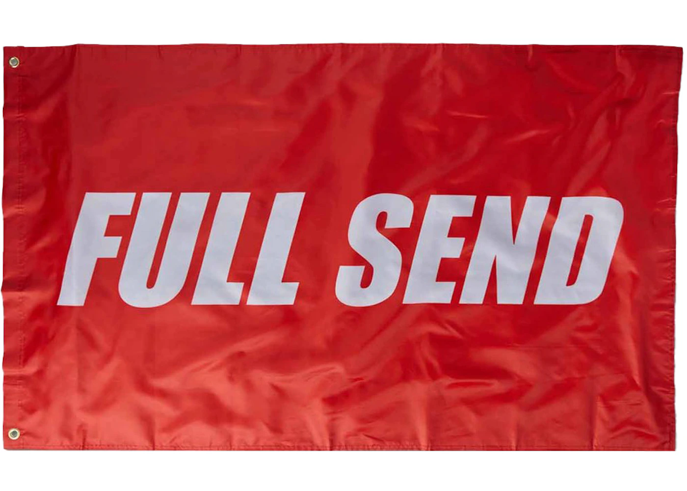 Full Send FS Flag Red - US
