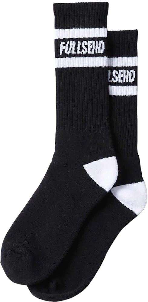 Full Send FS Socks Black - GB