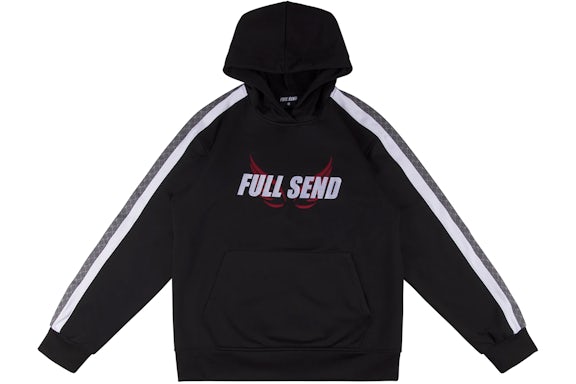 Full Send FS Sportswear Wing Hoodie Black