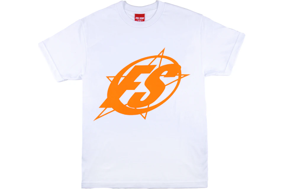 Full Send FS Star Tee White - SS21 - CN