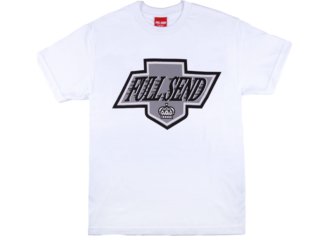 Full Send FSF Hockey Tee White Men's - SS21 - US